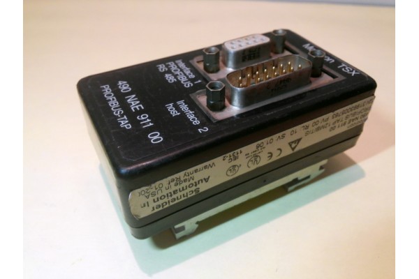 Profibus Tap Module,TSX 490 NAE 91100, Modicon USA